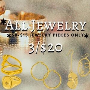 ❗3/$20 *certain jewelry pieces* bundled❗